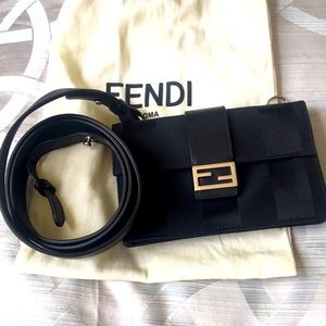 Fendi nylon belt bag
